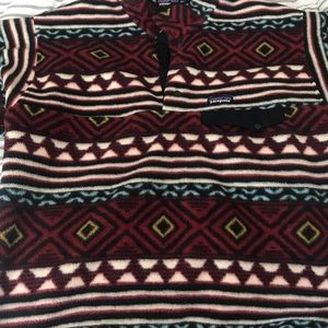 Patagonia Synchilla Fleece. Large.  Snap-T